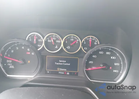 2021 Chevrolet Tahoe 4Wd Z71 из США, поврежденный, VIN 1GNSKPKD2MR120466